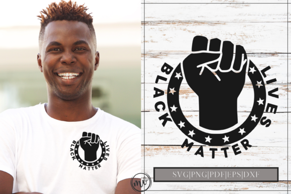 Black Lives Matter Fist Embroidery Design Review