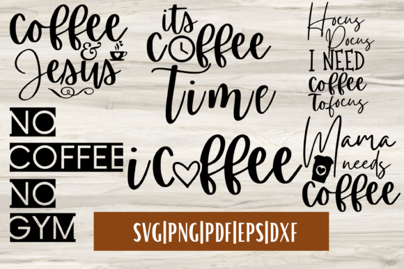 Coffee SVG Bundle Mini Review