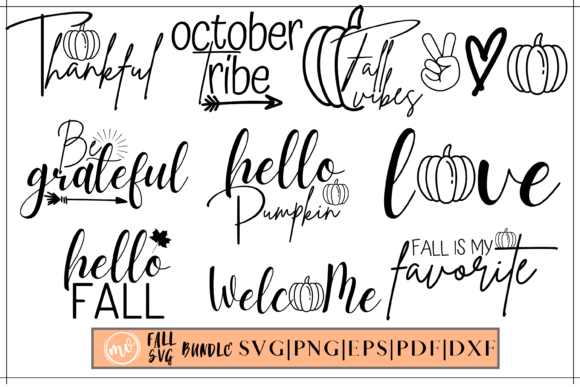 Fall Designs Bundle - 10 Review