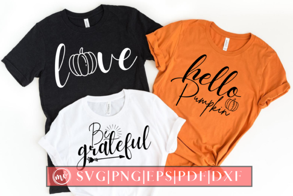 Fall Mini Designs - 3 for Crafts and Graphics