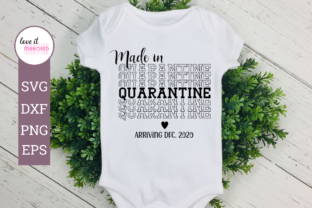 Made in Quarantine Graphics for Creative Crafts