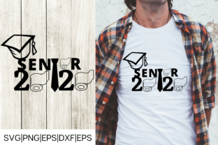 Senior 2020 Graduate Quarantine Graphics for Crafts and Content Publishing