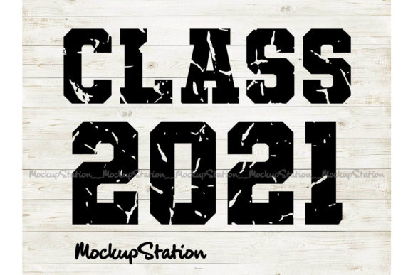 Senior Class of 2021 Graphics for Crafts and Branding