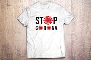 Stop Corona Virus Graphics for Blog and Website Design