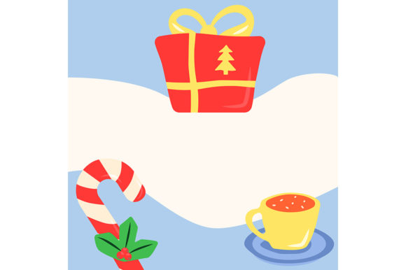 Xmas Simple Post Template for Graphic Templates
