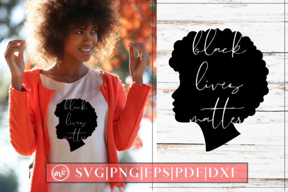 Youthful BLM Graphic for Blogs and Crafts